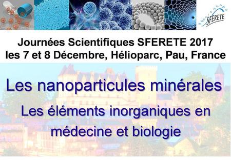 Les nanoparticules minérales