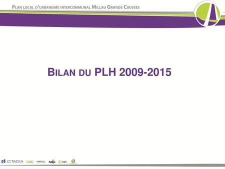 Bilan du PLH 2009-2015.