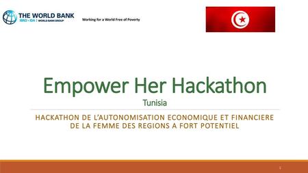 Empower Her Hackathon Tunisia