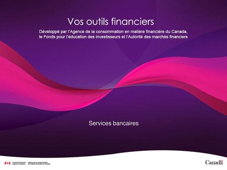 Services bancaires.