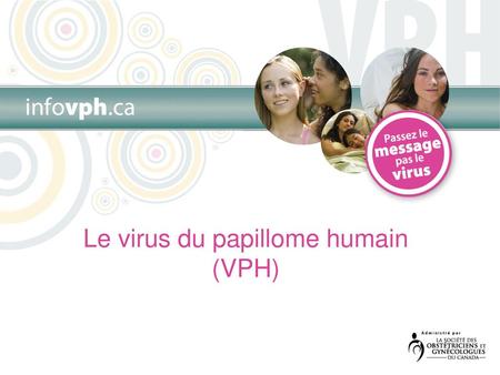 Le virus du papillome humain (VPH)