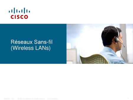 Réseaux Sans-fil (Wireless LANs)