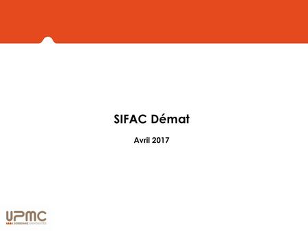 SIFAC Démat Avril 2017.