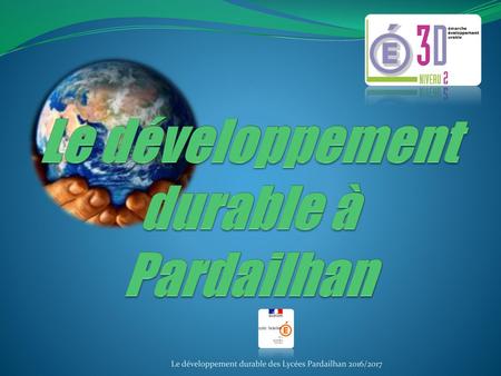 Le développement durable à Pardailhan