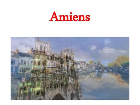 Amiens.