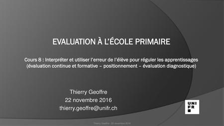 Thierry Geoffre 22 novembre 2016