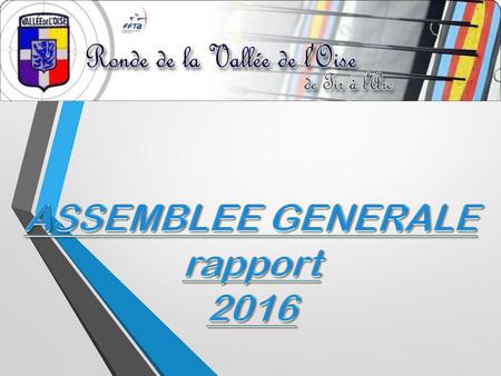 ASSEMBLEE GENERALE rapport 2016.