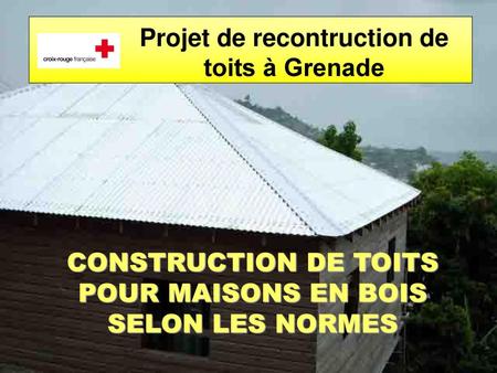 CONSTRUCTION DE TOITS POUR MAISONS EN BOIS SELON LES NORMES