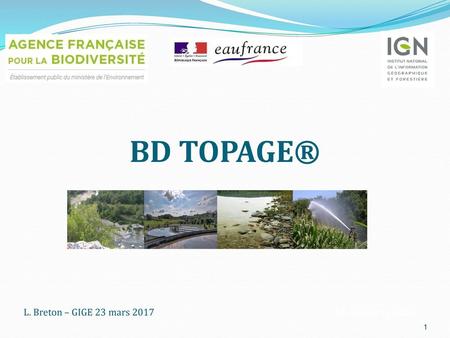BD TOPAGE® L. Breton – GIGE 23 mars 2017 13 décembre 2016.