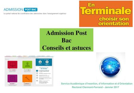 Admission Post Bac Conseils et astuces