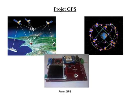 Projet GPS Projet GPS ESIL 2008 - Projet GPS - stephane.favard@oamp.fr.