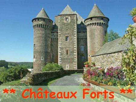 ** Châteaux Forts ** 1.