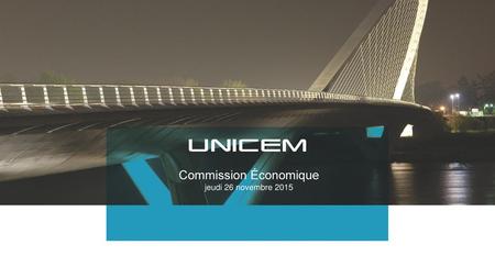 Commission Économique jeudi 26 novembre 2015