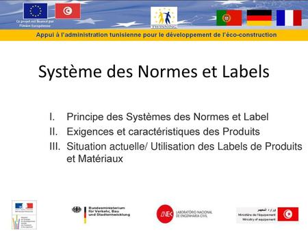 Système des Normes et Labels