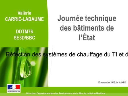 Valérie CARRIÉ-LABAUME DDTM76 SE3D/BBC