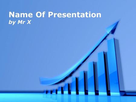 Page 1 Powerpoint Templates Name Of Presentation by Mr X.