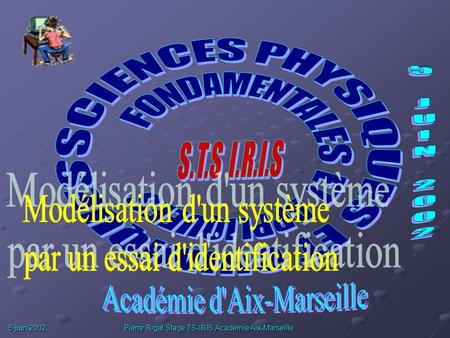 5 juin 2002 Pierre Rigat Stage TS-IRIS Académie Aix-Marseille.