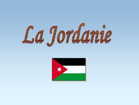 La Jordanie est bordé à l'ouest par les Territoires palestiniens de Cisjordanie et Israël, au sud par l'Arabie saoudite, à l'est par l'Irak et au nord.