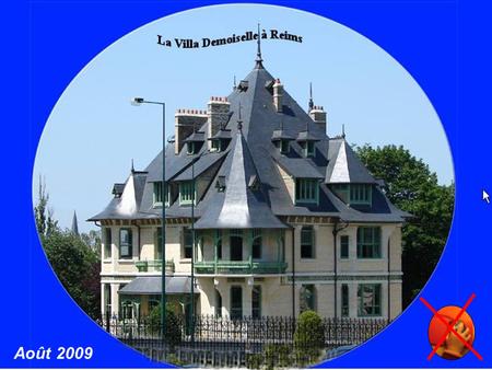 Août 2009 Nathalie et Paul-François Vranken ont acheté, en 2004, cette incroyable demeure dans la périphérie de Reims. Cette maison, laissée à labandon.