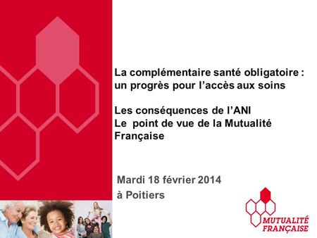 Mardi 18 février 2014 à Poitiers