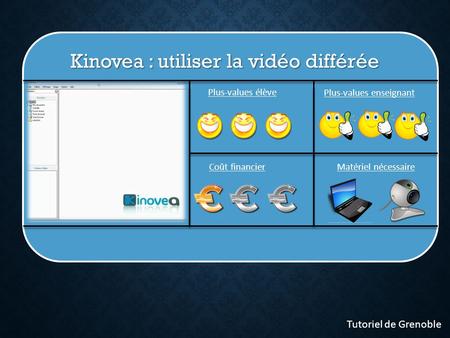 Kinovea : utiliser la vidéo différée