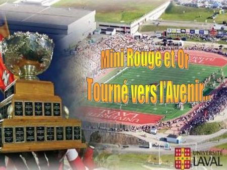 Philosophie du Mini-Football Rouge et Or : Transmettre la passion du football, ainsi que les valeurs positives rattachées aux bienfaits de la pratique.