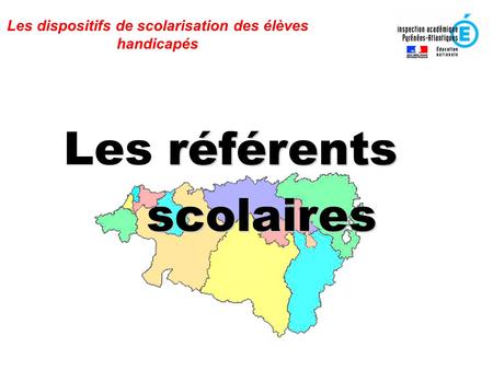 Inspection Académique des Pyrénées-Atlantiques - Circonscriptions AIS