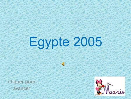 Egypte 2005 Cliquer pour avancer Le Nil Temple de Karnak.