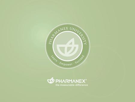 Pharmanex University EXIT ENTER.
