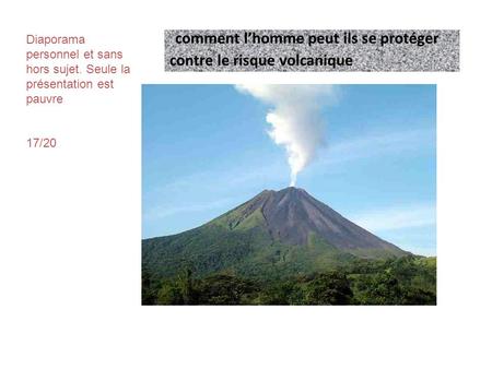 comment l’homme peut ils se protéger contre le risque volcanique