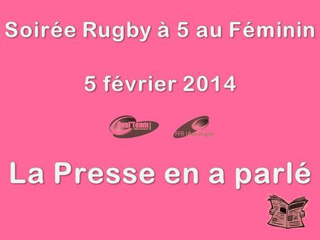MT_Clermont_Metropole_20140130 - Annonce Soirée rugby au féminin.