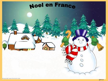 Noel en France gleroux.