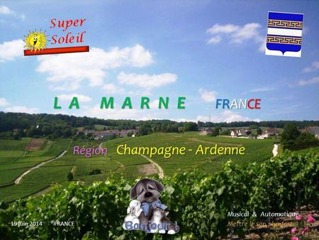 L A M A R N E FRANCE Région Champagne - Ardenne