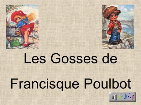Les Gosses de Francisque Poulbot.