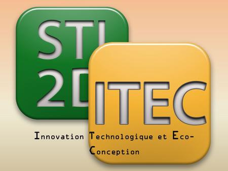 Innovation Technologique et Eco-Conception