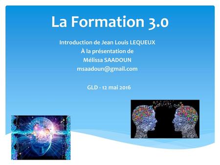 Introduction de Jean Louis LEQUEUX