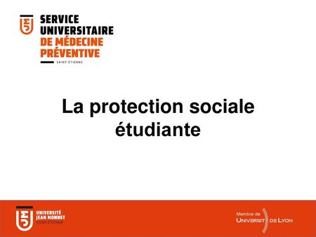 La protection sociale étudiante