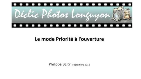 Philippe BERY Septembre 2016