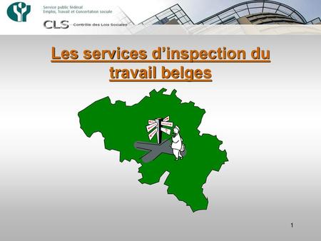 Les services d’inspection du travail belges