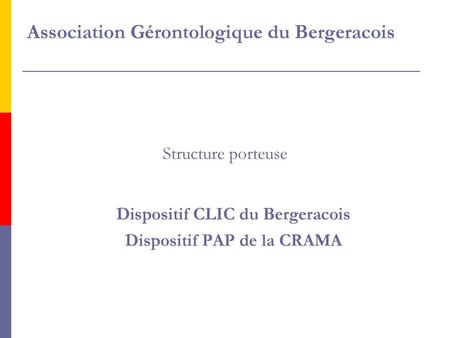 Association Gérontologique du Bergeracois