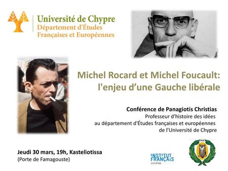 Michel Rocard et Michel Foucault: l'enjeu d’une Gauche libérale
