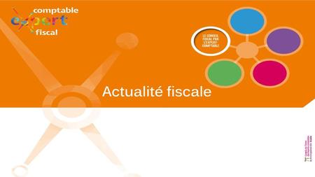 Actualité fiscale.