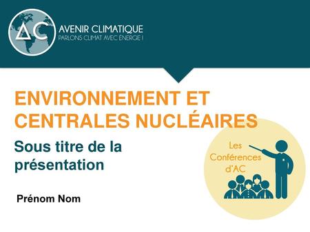 Environnement et centrales nucléaires