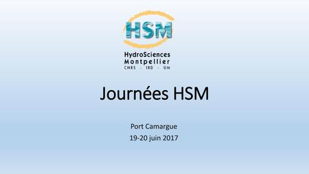 Journées HSM Port Camargue 19-20 juin 2017.