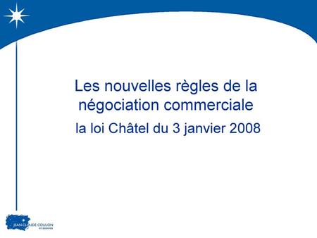 Les nouvelles règles de la négociation commerciale