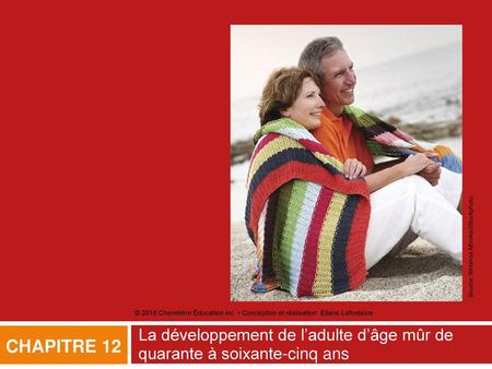 La développement de l’adulte d’âge mûr de quarante à soixante-cinq ans