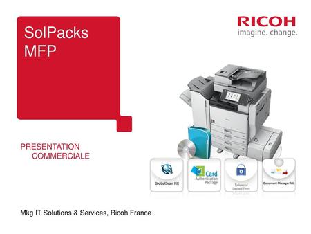 SolPacks MFP PRESENTATION COMMERCIALE