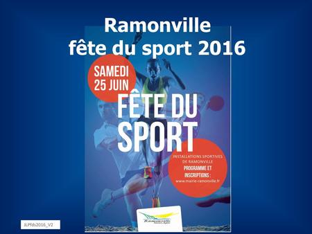 Ramonville fête du sport 2016