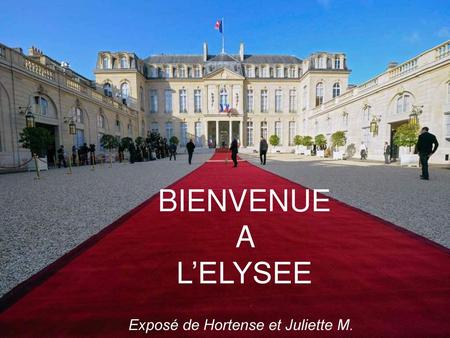 Exposé de Hortense et Juliette M.