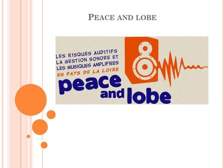 Peace and lobe.